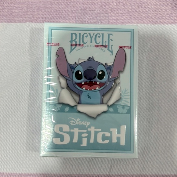 Stitch x Bicycle Playing Cards - Picture 2 of 4
